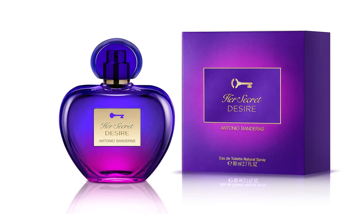 Antonio Banderas Secret Femenine Her Secret Desire  27 Fl Oz