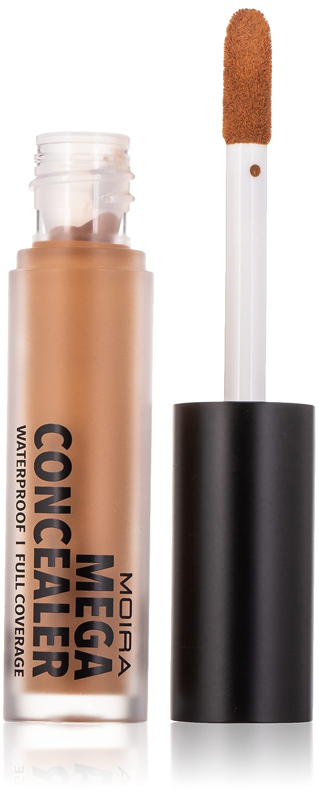 Moira Mega Waterproof Concealer - Chestnut, 1 Ounce, Long-Lasting Coverage