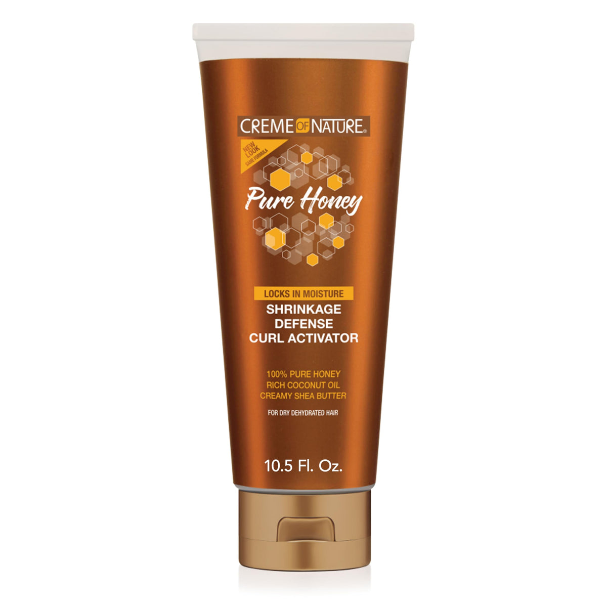 Creme Of Nature Curl Activator With Honey, Coconut Oil & Shea Butter For Dry Hair, 10.5 Oz