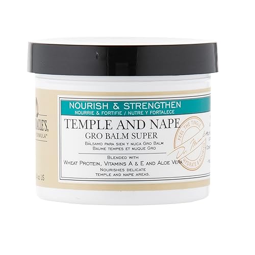 Dr. Miracle'S Temple And Nape Gro Balm - Promotes Healthy Hair Growth, 4 Oz