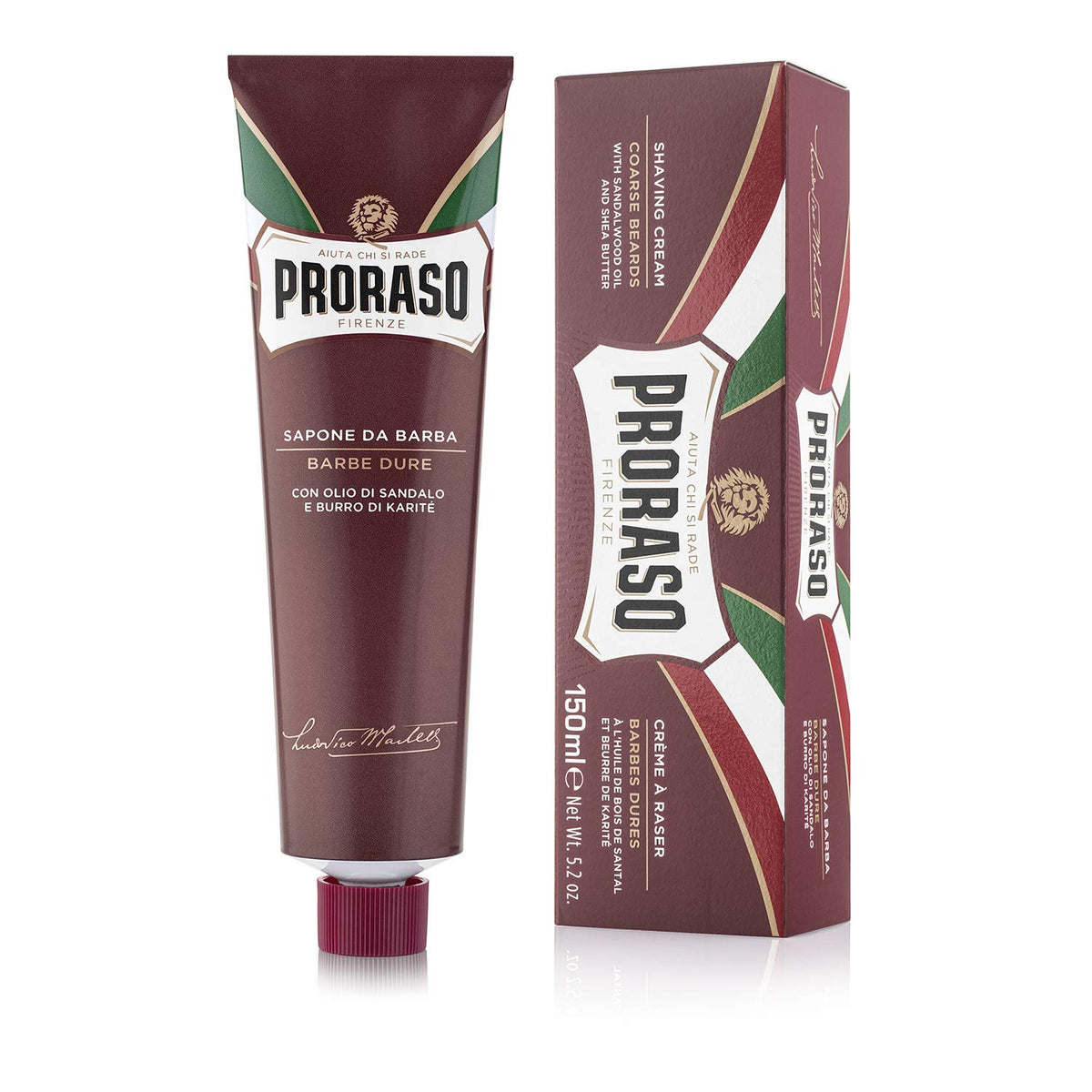 Proraso Nourishing Shaving Cream For Men - 5.2 Oz Moisturizing Shaving Cream