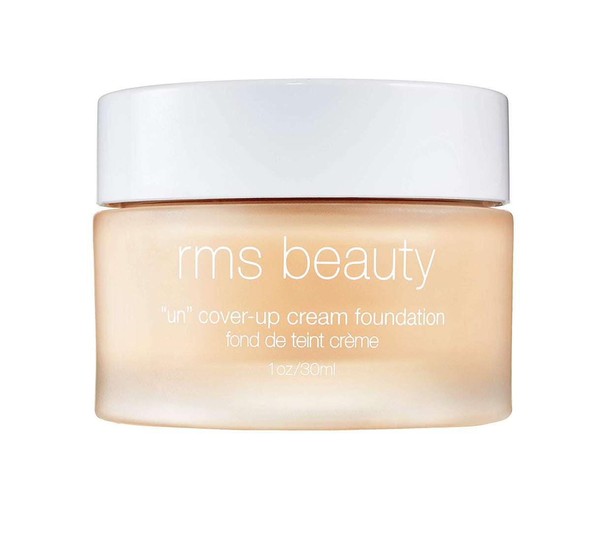 RMS Beauty Un    CoverUp Cream Foundation  Hydrating  Nourishing Organic Face Makeup Provides Lightweight  Even Coverage for