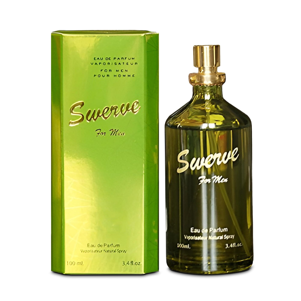 A Center Swerve Cologne For Men, 3.4 Fl Oz Eau De Toilette, Classic Scent For Daily Use