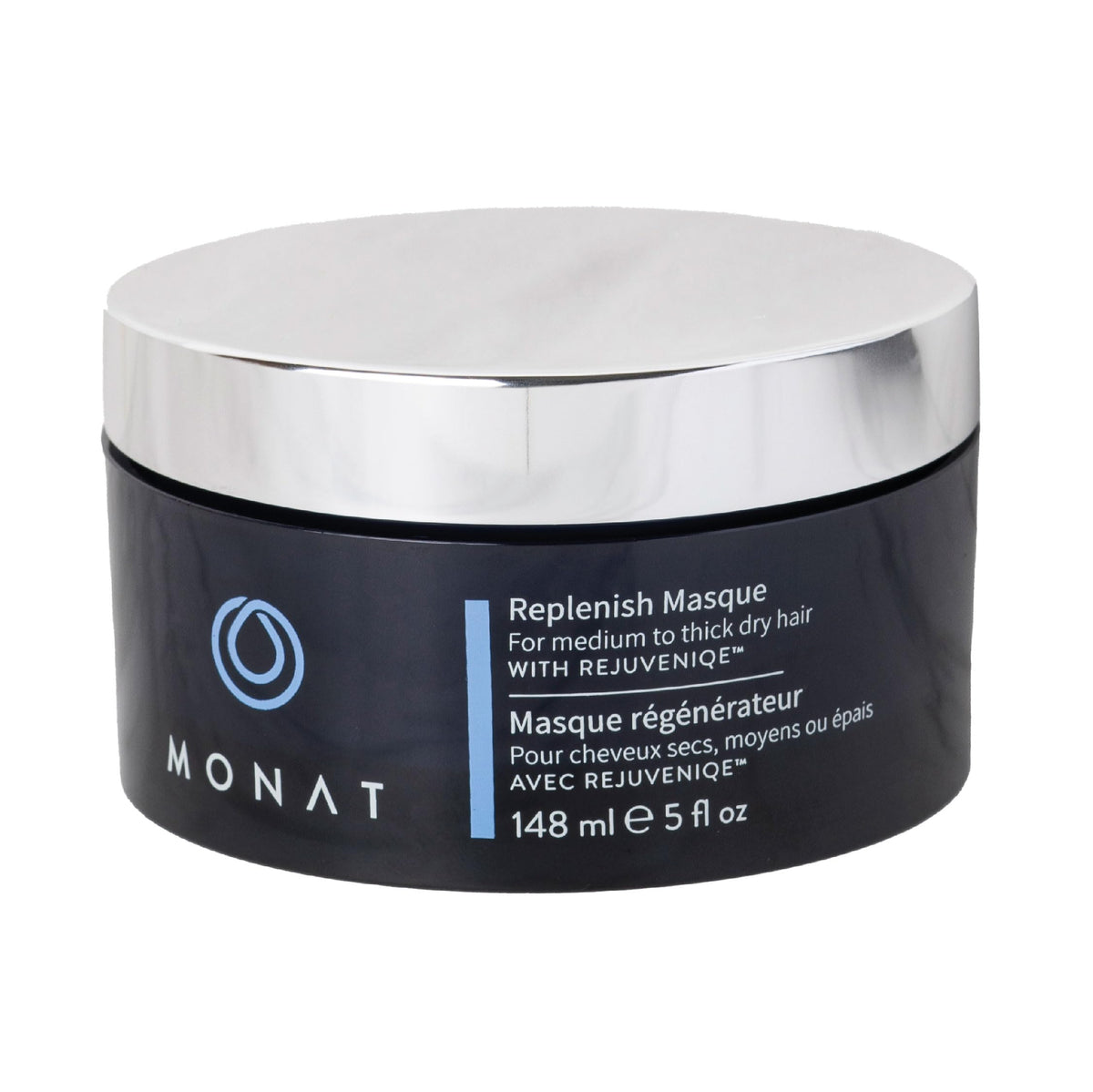 MONAT Replenish™ Hydrating Hair Masque - Deep Conditioning for Medium to Thick Hair, 5 Fl Oz