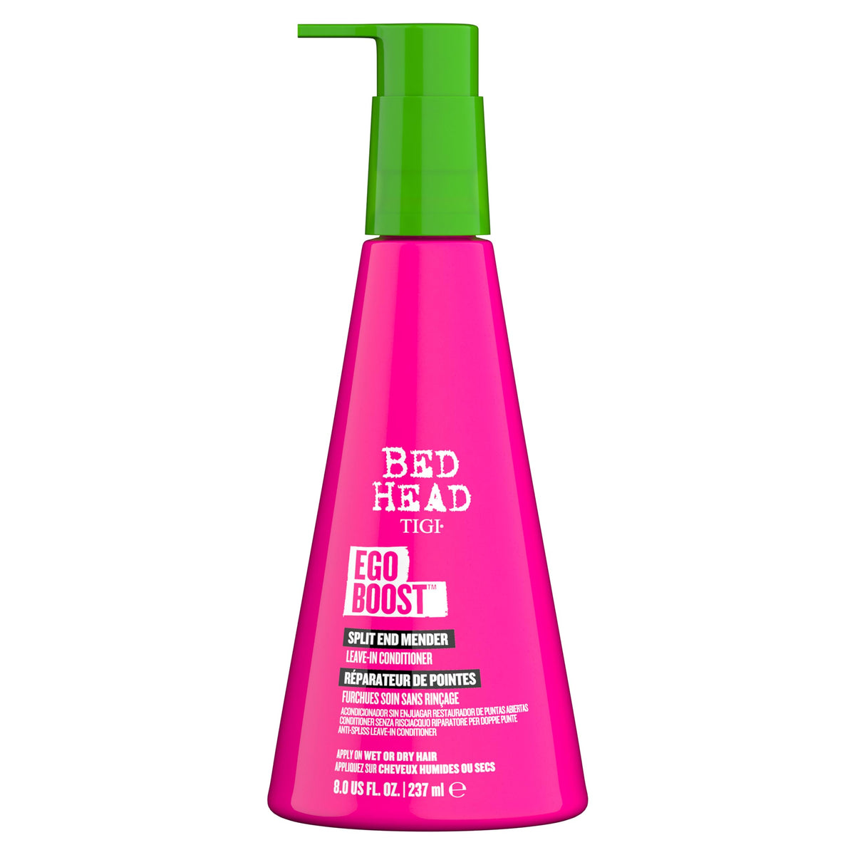 Tigi Bed Head Ego Boost Leave-In Conditioner, 8 Fl Oz - Split End Mender For Healthy Hair