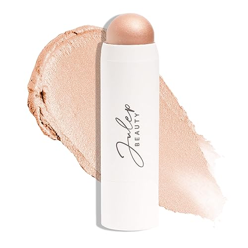 Julep Cream To Powder Highlighter Stick - Sheer Glow, Blendable 2-In-1 Makeup, 0.21 O