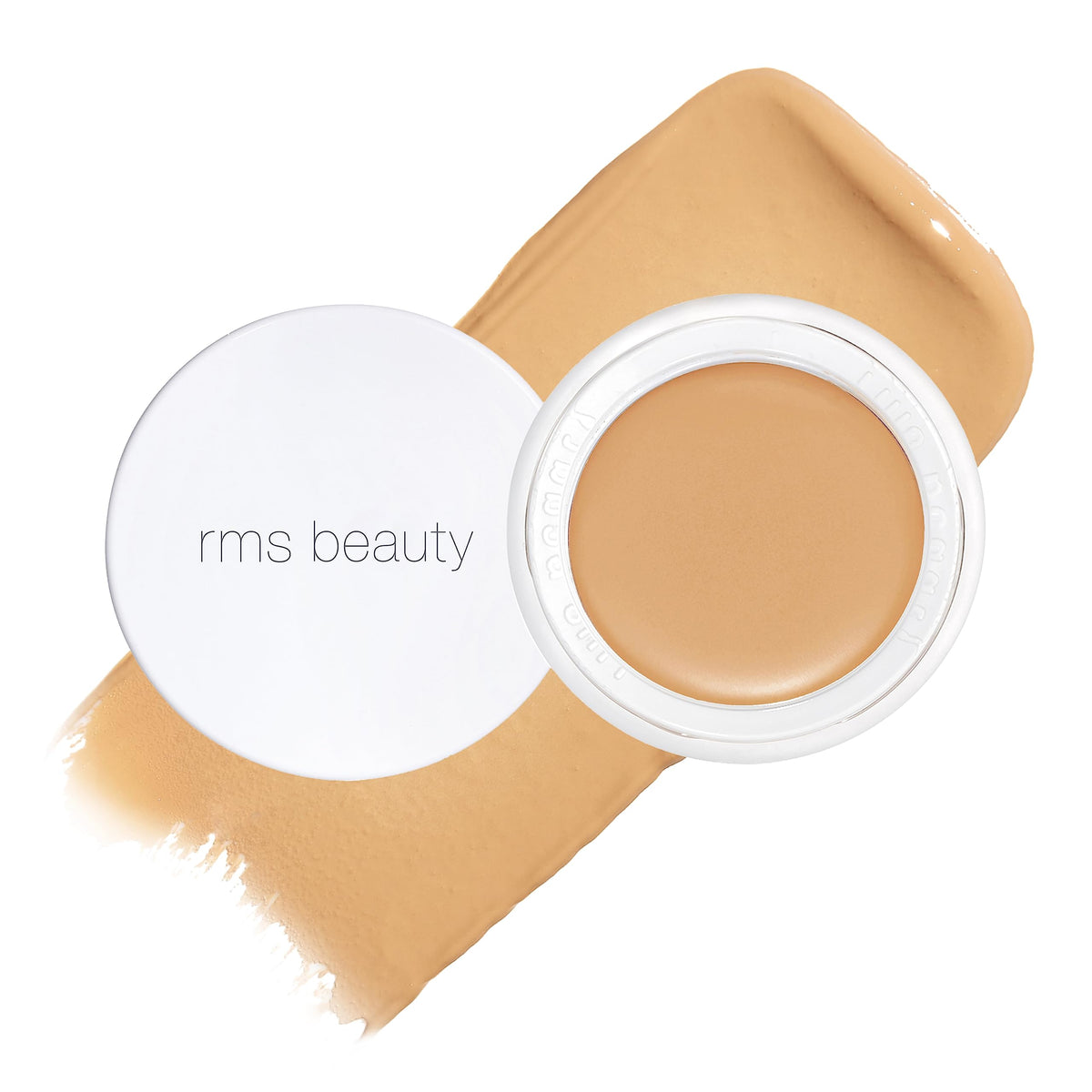 Rms Beauty Uncoverup Concealer, Hydrating Full Coverage For Dark Circles, 0.2 Fl Oz, No.33