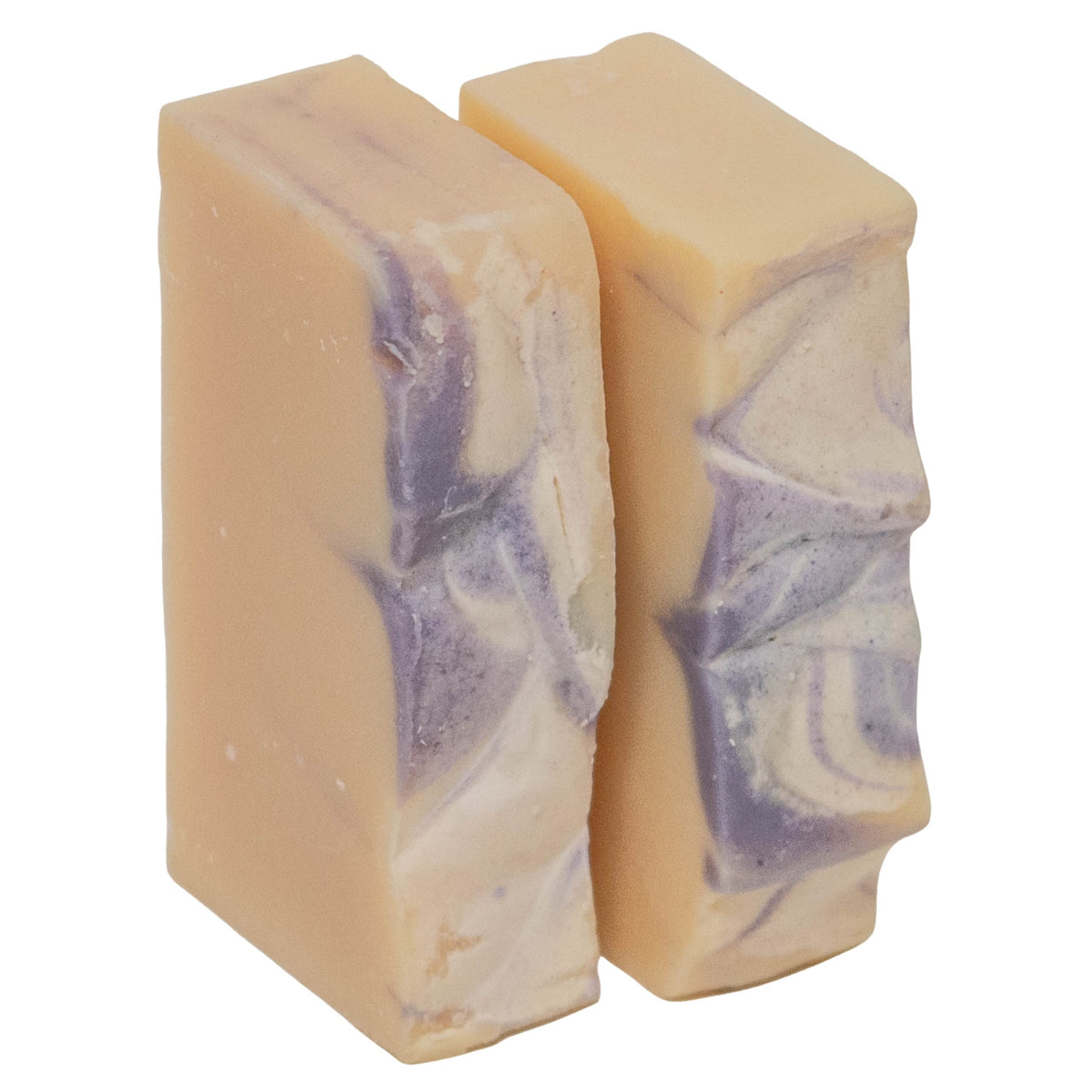 Goat Milk Stuff Lavender Goat Milk Soap - All-Natural Moisturizing Bar, 2 Count