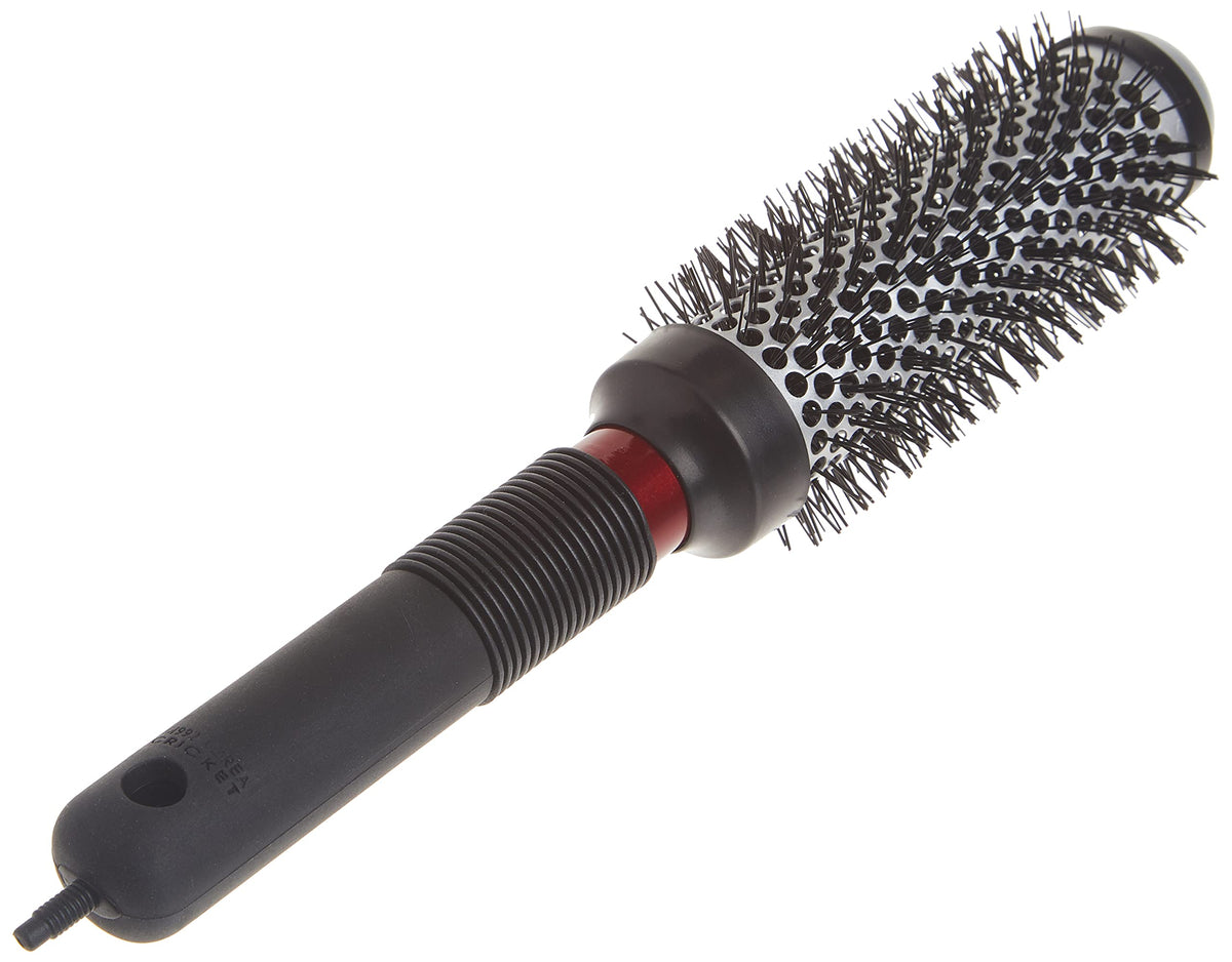 Technique Thermal Brush - 1.25 Inch Black Hair Brush for Unisex by Cricket