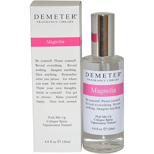 Demeter Magnolia Women Cologne Spray - 4 Oz Floral Fragrance For Women