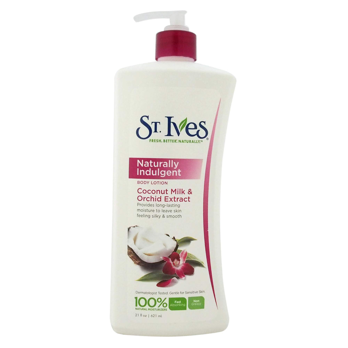 St. Ives Coconut & Orchid Hand & Body Lotion, 21 Oz - Moisturizer For Dry Skin