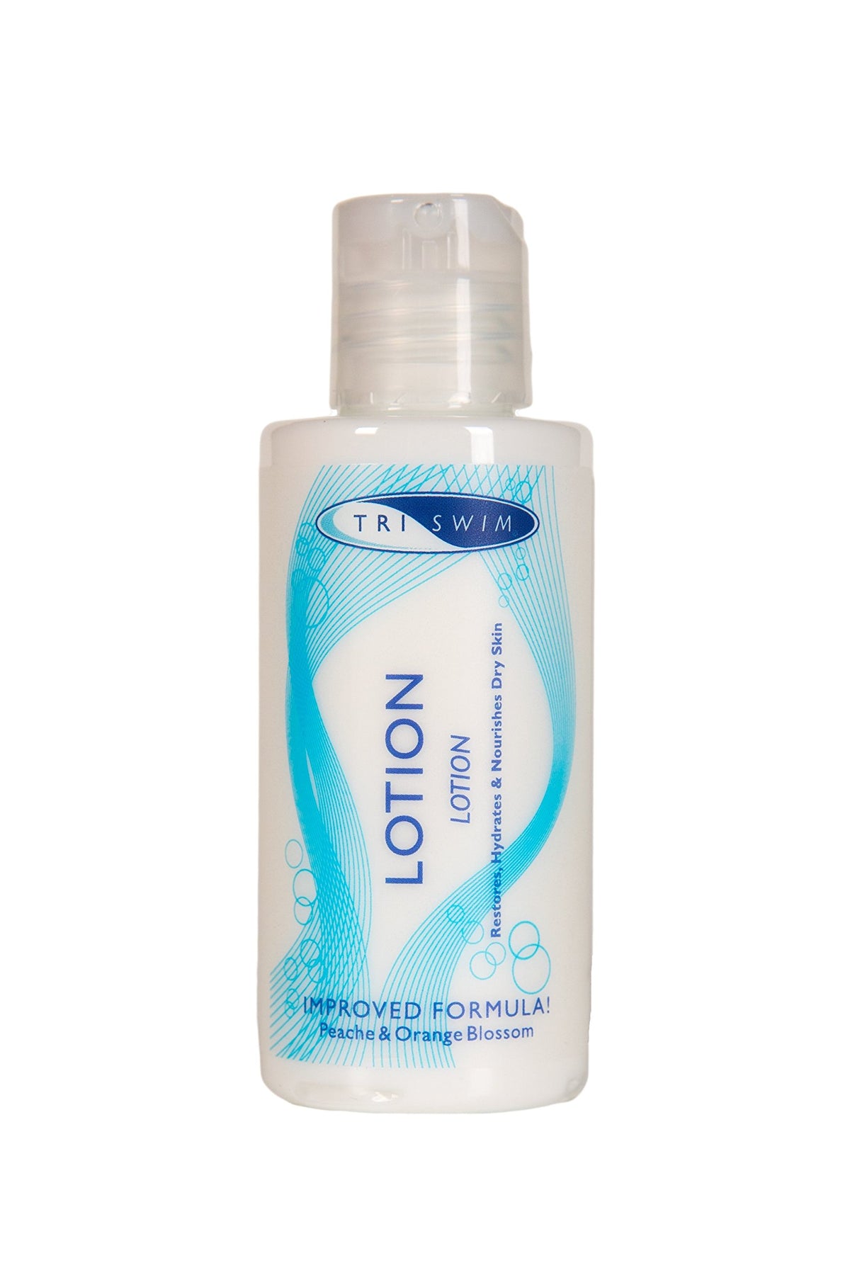 Triswim Lotion Shot 2Oz - Clear Moisturizing Lotion For Skin Hydration And Care