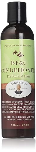 Dr. Christopher'S 3-Pack 8 Oz Bf&C Conditioner – Natural Herbal Hair Care