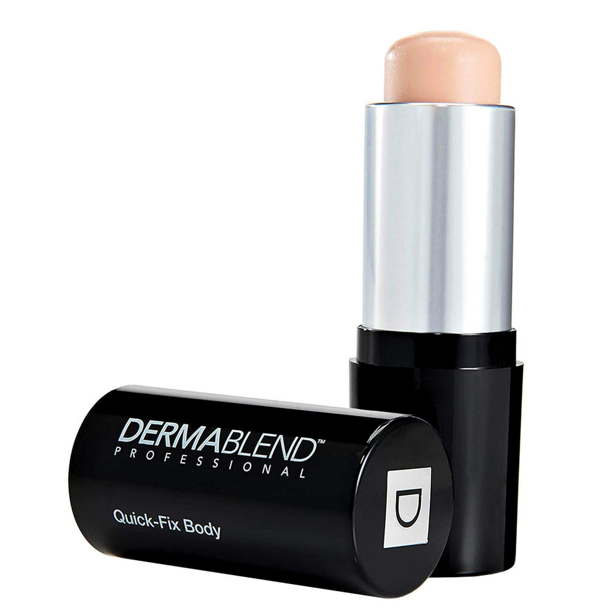 Dermablend Quick-Fix Body Makeup Stick, Full Coverage, Water-Resistant, 0C Linen, 0.42 Oz