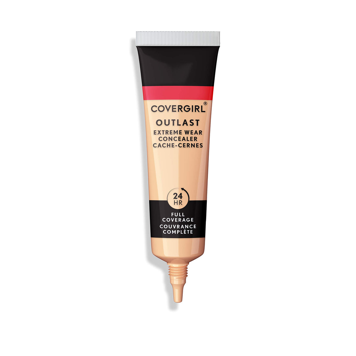 Covergirl Outlast Extreme Wear Concealer, Fair Ivory 800, 0.3 Fl Oz - Long-Lasting Coverage