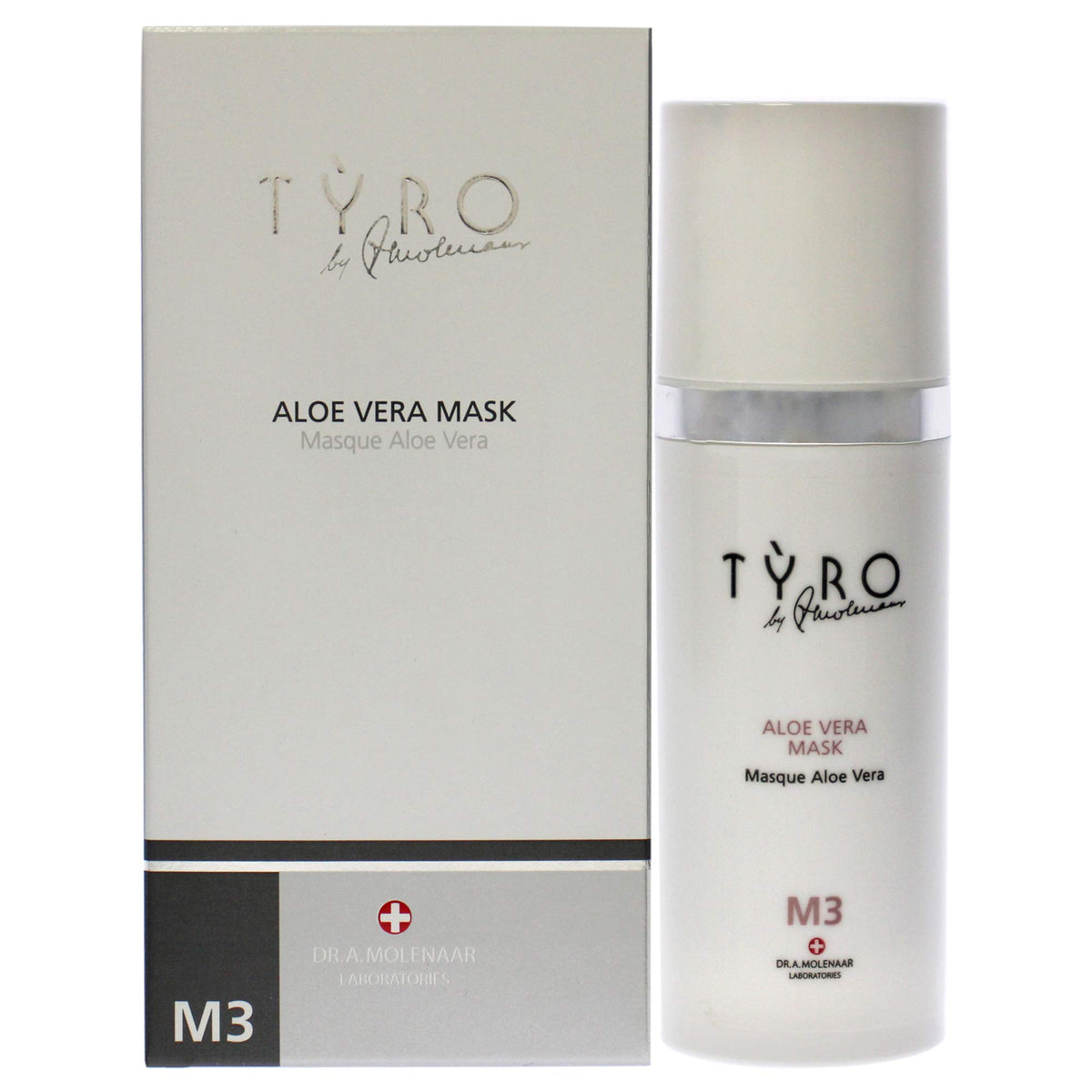 TYRO Aloe Vera Mask  Calming And Restoring Overnight Mask For Face  Neck And D  collet    Assists In Restoring The Moisture Ba