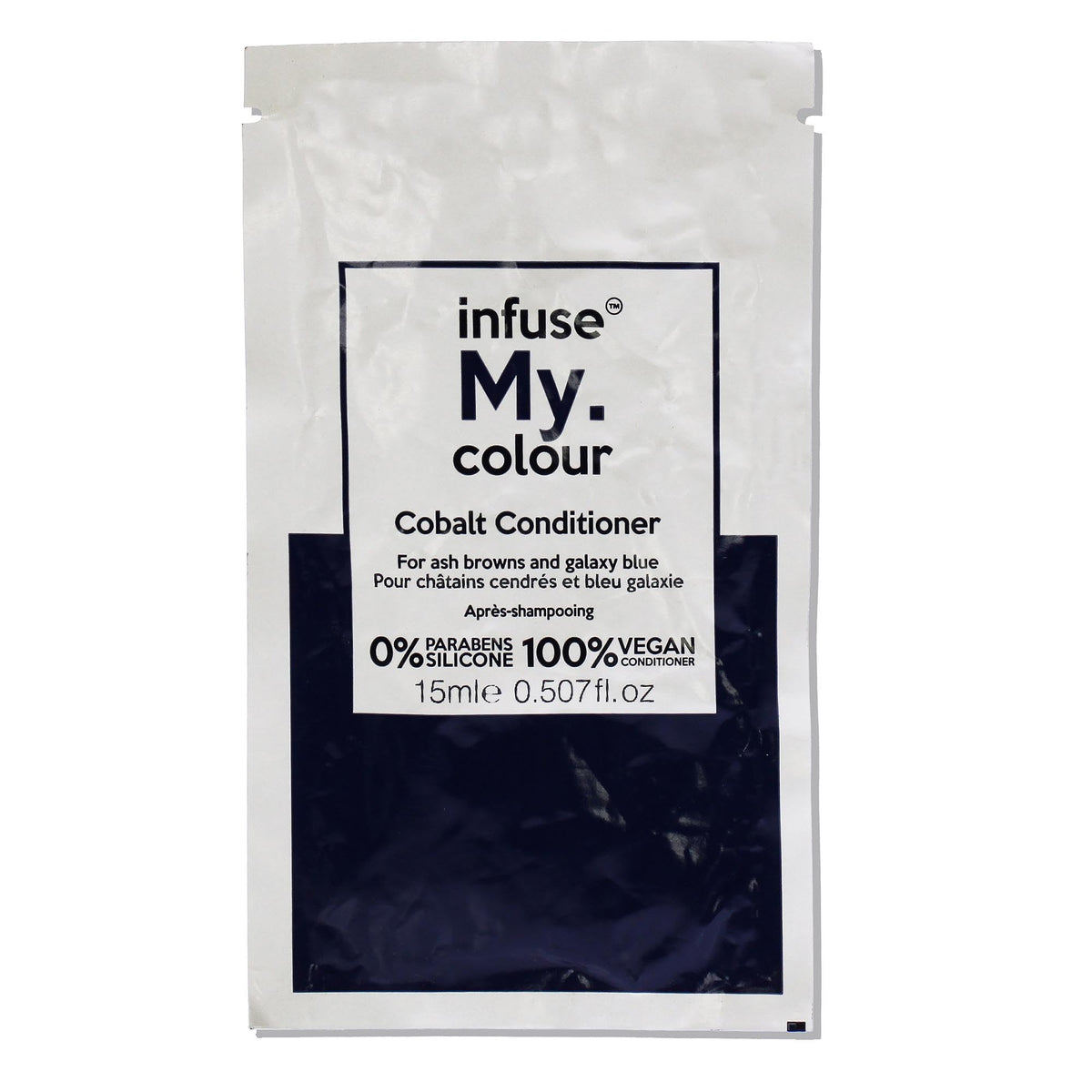 infuse my. colour Cobalt Conditioner Unisex 15 ml - Nourishing Hair Care for All Hair Types