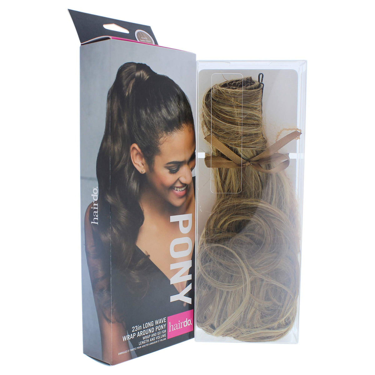 Hairdo Wave Wrap Around Pony  R14 25 Honey Ginger