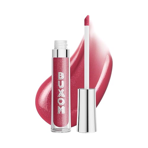 Buxom Full-On Plumping Lip Polish - Tinted Lip Plumper Gloss With Peptides & Vitamin E, 0.15 Fl