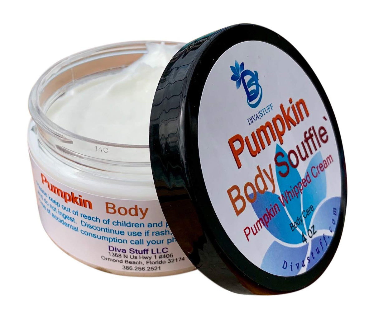 Diva Stuff Pumpkin Souffle Body Cream, 4 Oz - Moisturizing & Luxurious Skin Care