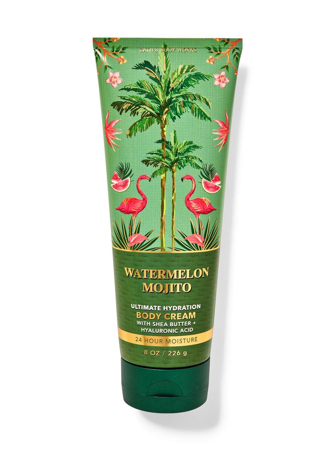 Bath & Body Works Watermelon Mojito Hydration Body Cream Gift Set, 8 Fl Oz For Women