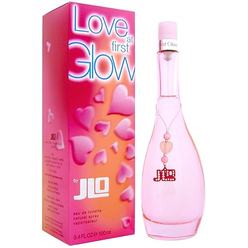 Jennifer Lopez Love at First Glow Eau de Toilette Spray for Women, 3.4 oz - Floral Fragrance, Perfect Gift for Her