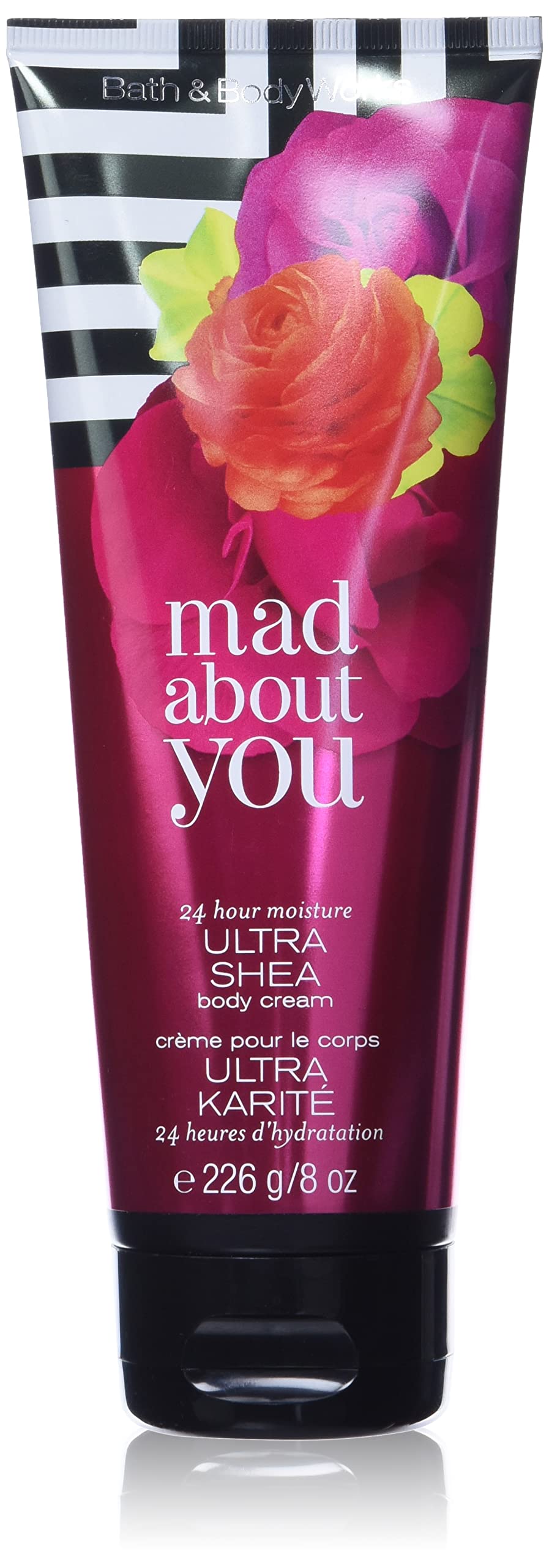 Bath & Body Works Mad About You Body Cream 8 Oz - Hydrating Lotion For Soft Skin