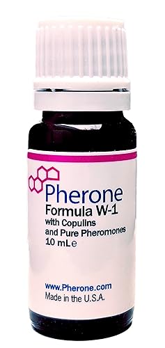 Pherone W-1 Pheromone Cologne for Women, Attract Men with Pure Human Pheromones, 0.34