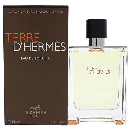 Terre D'Hermes Pour Homme Limited Edition Eau de Toilette Spray 3.3 Fl Oz by Hermes - Elegant Men's Fragrance