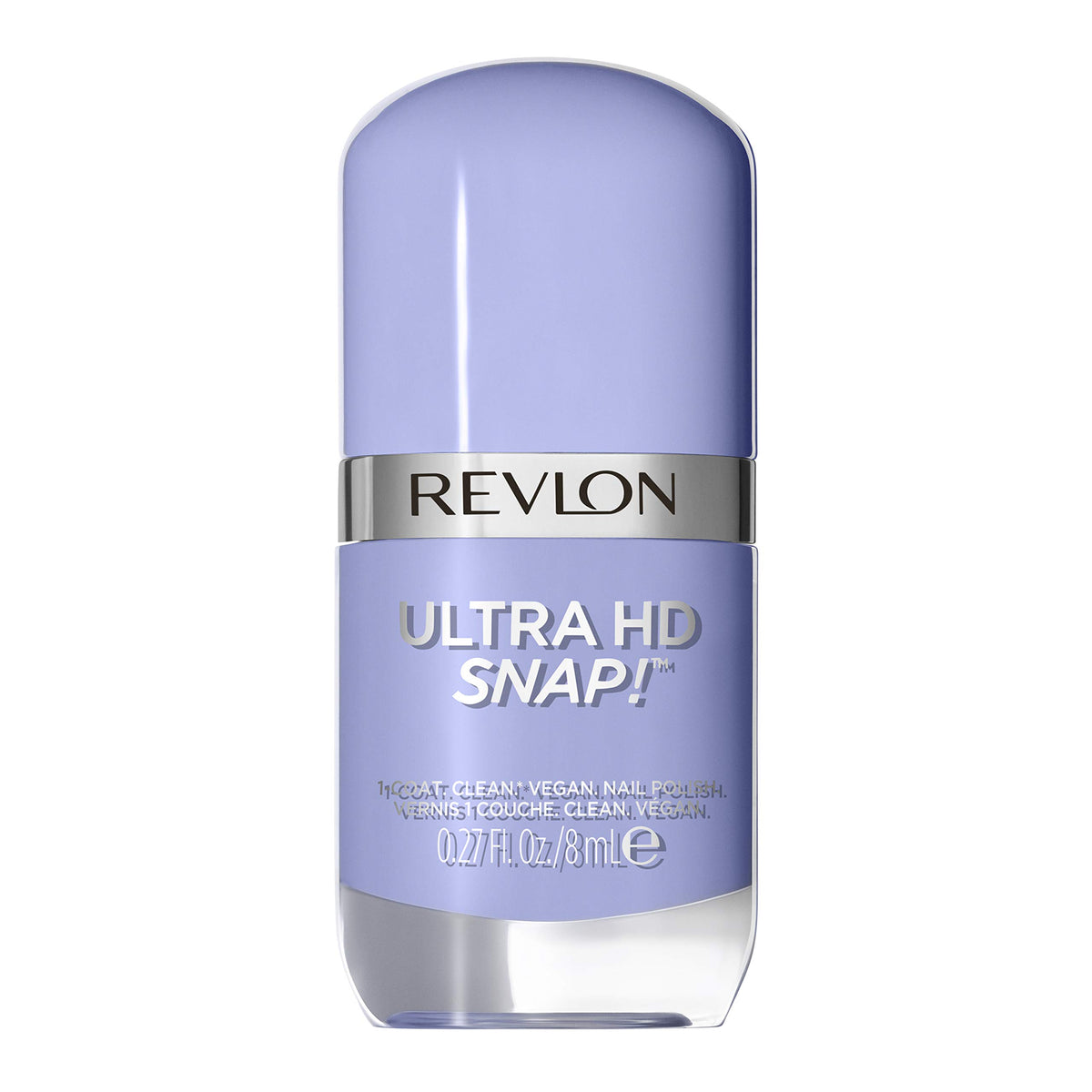 Revlon Ultra Hd Snap Nail Polish, 100% Vegan, Glossy Color, 016 Get Real, 0.27 Fl