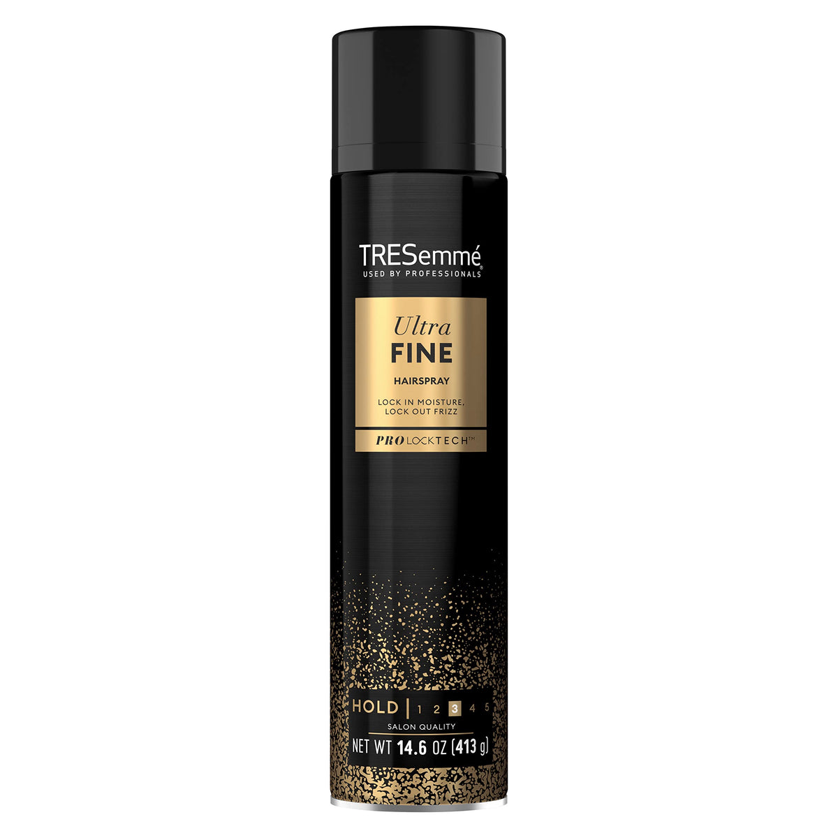 Tresemmé Ultra Fine Hairspray - 24-Hour Frizz Control, Pro Lock Tech, 14.6 Oz