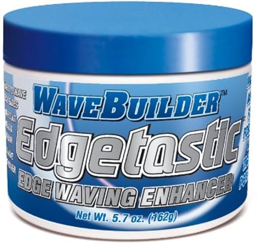 Wavebuilder Edgetastic Edge Waving Enhancer - 5.7 Oz, Pack Of 2 - Smooth Waves,