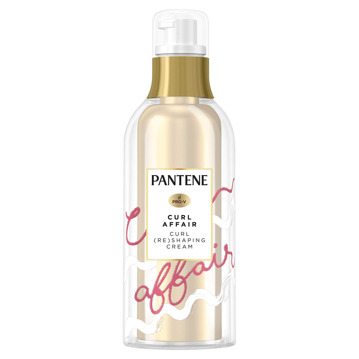 Pantene Waterless Curl Affair Leave-In Cream With Argan Oil, 110Ml - Curl (Re) Shaping