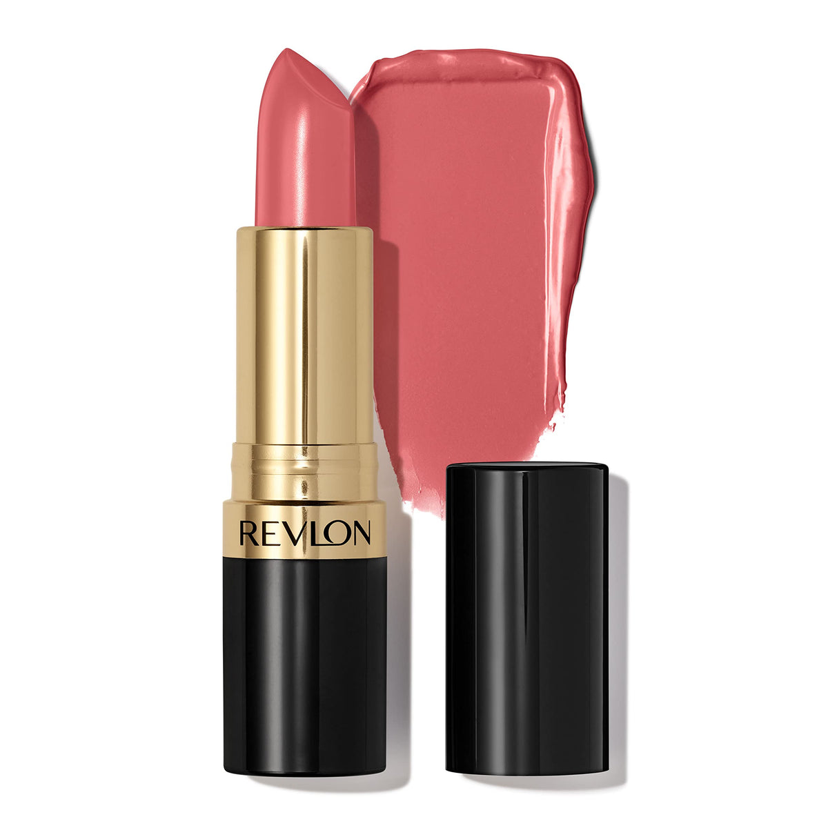 Revlon Super Lustrous Lipstick, Creamy Formula, 415 Pink The Afternoon, 0.15 Oz