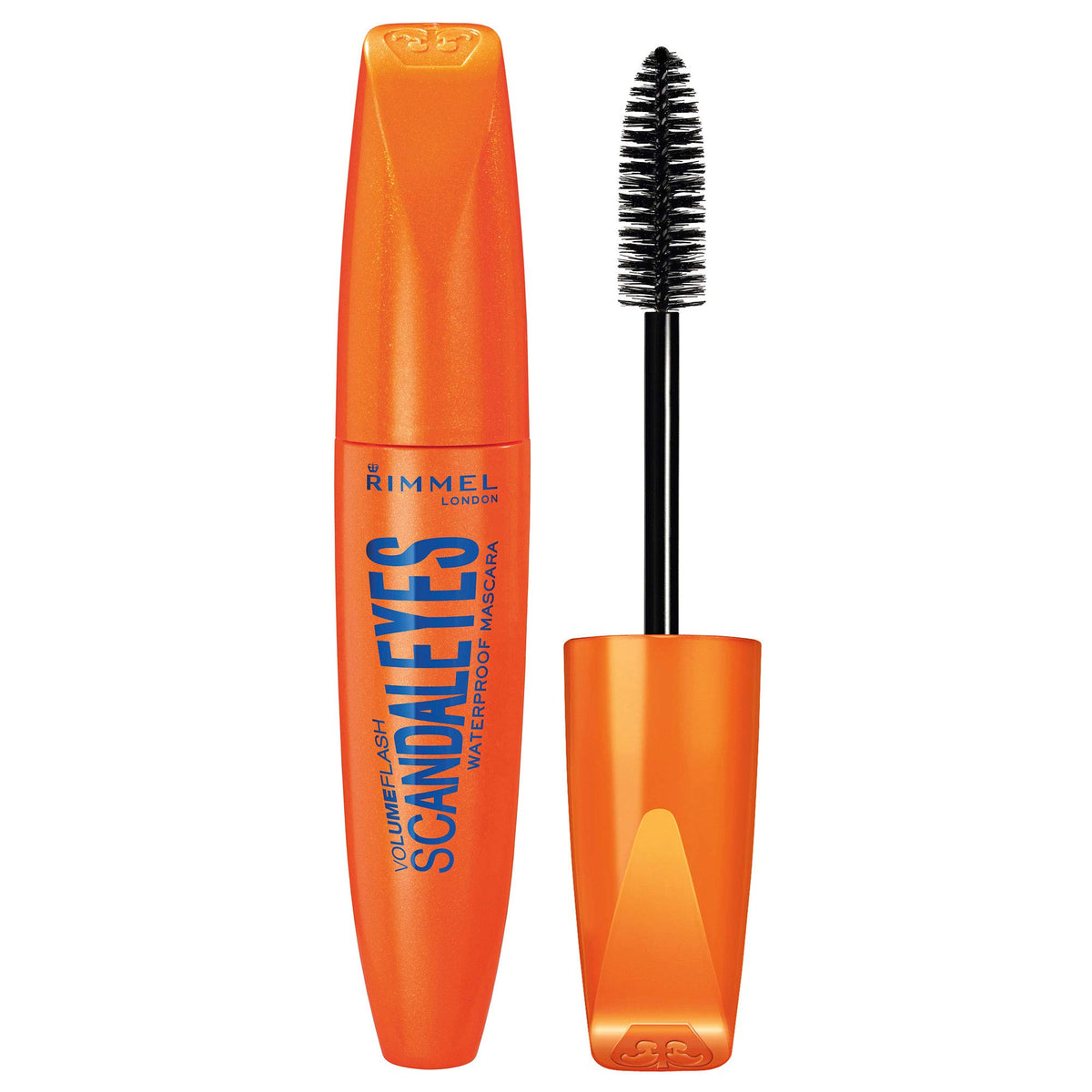 Rimmel London Scandaleyes Waterproof Black Mascara, Long-Wearing & Smudge-Proof, 0.41Oz