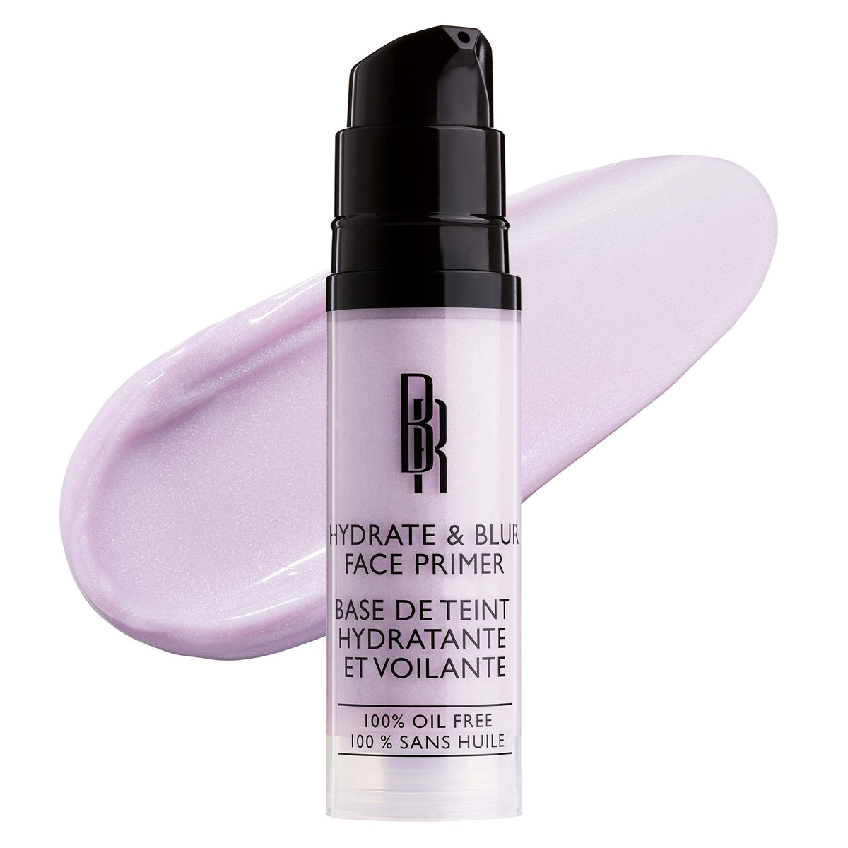 Black Radiance Hydrate & Blur Face Primer, 0.5 Fl Oz - Smooths & Preps Skin For Makeup