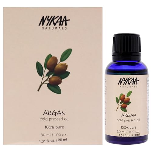 Nykaa Naturals 100% Pure Cold Pressed Argan Oil For Women - 1 Fl Oz