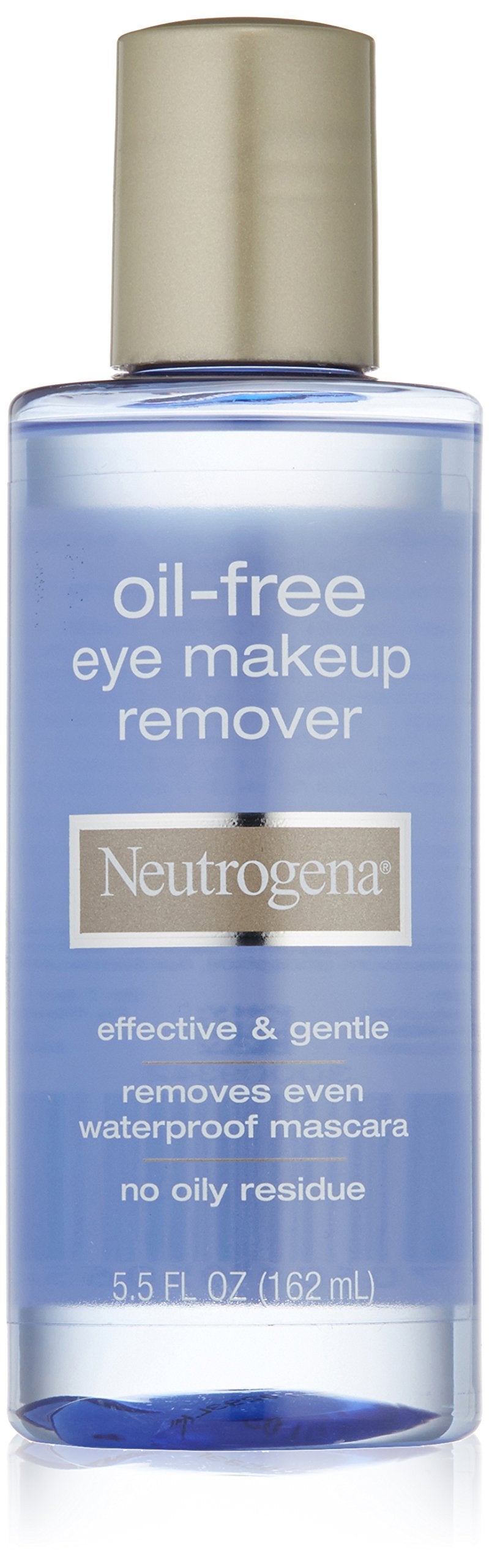 Neutrogena Gentle Oil-Free Eye Makeup Remover, 5.5 Fl. Oz (Pack Of 3) For Sensitive Eyes