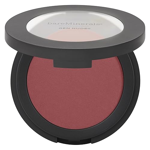 Bareminerals Gen Nude Powder Blush - Vegan, Talc-Free, Buildable Coverage, You Had Me At Merlot, 0