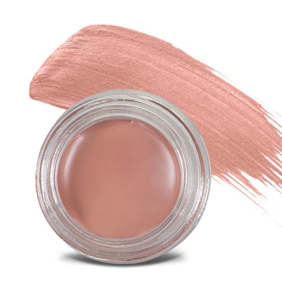 Mommy Makeup Waterproof Creme Eyeshadow - Highly Pigmented Cashmere For Eyes, Cheeks & Lips