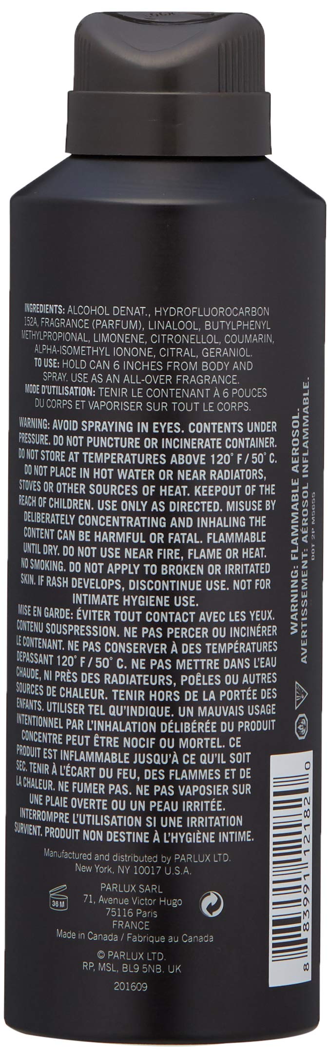 Kenneth Cole Mankind Body Spray for Men, 6 Fl Oz - Fresh Fragrance, Long-lasting Scent