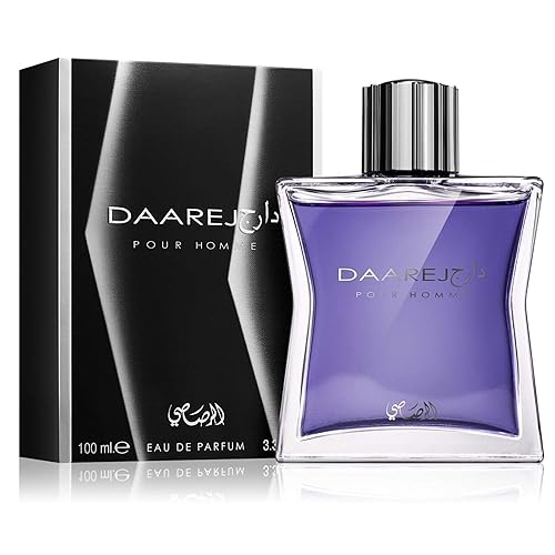 Rasasi Daarej Pour Homme Eau De Parfum Spray, 3.4 Fl Oz - Men'S Fragrance