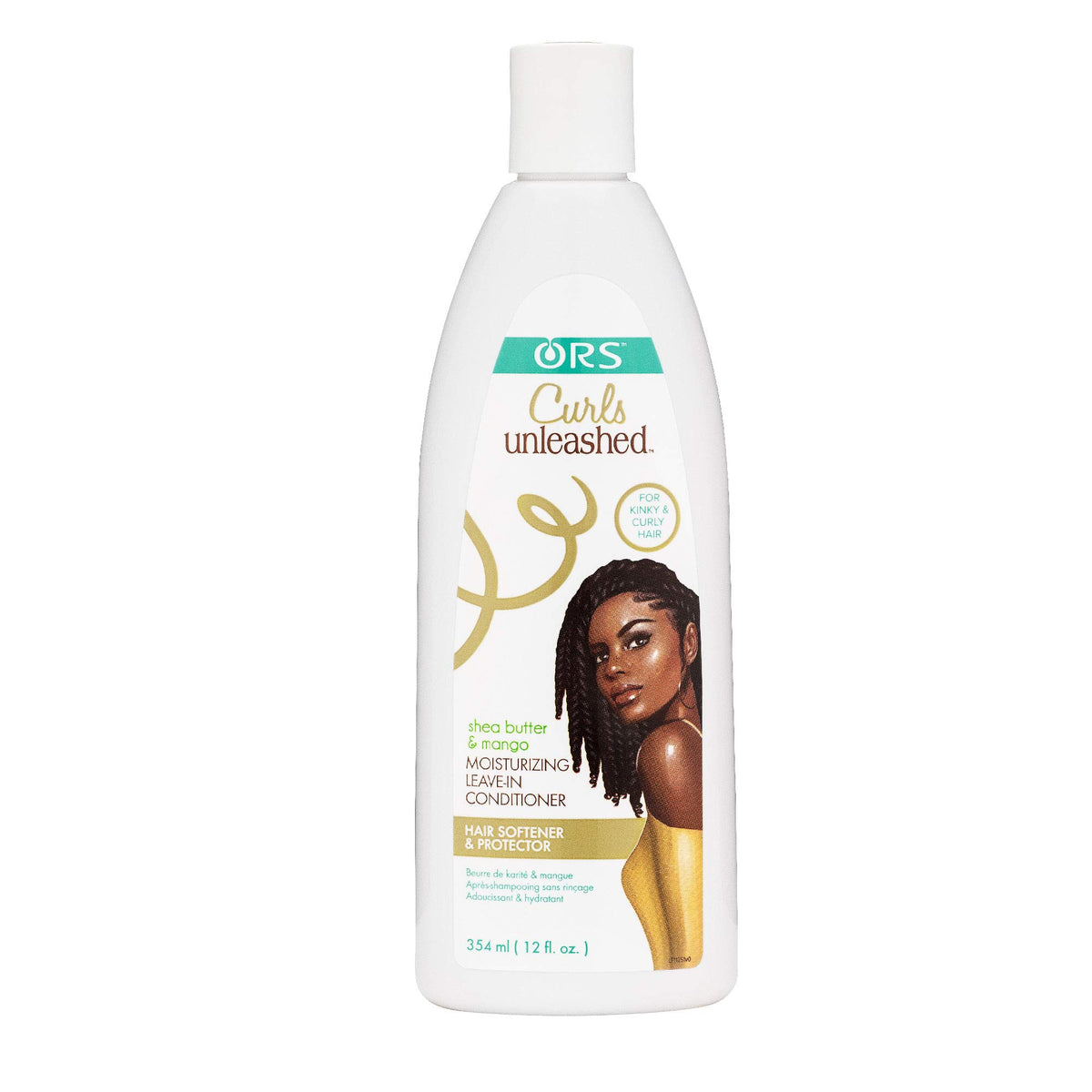 Curls Unleashed Leave-In Conditioner With Shea Butter & Mango, 12 Fl Oz - Ors