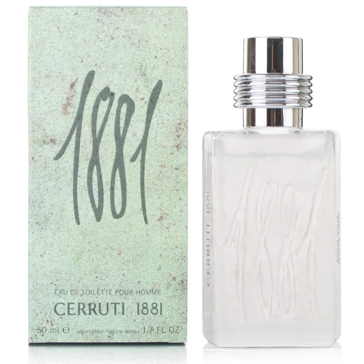 Cerruti 1881 Eau De Toilette Spray For Men, 1.7 Fl Oz - Classic Fragrance