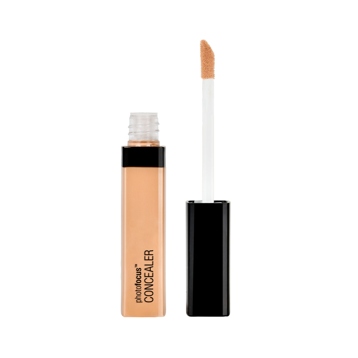 Wet N Wild Photo Focus Concealer, Light/Med Beige, Full Coverage, Lightweight, 1 Count