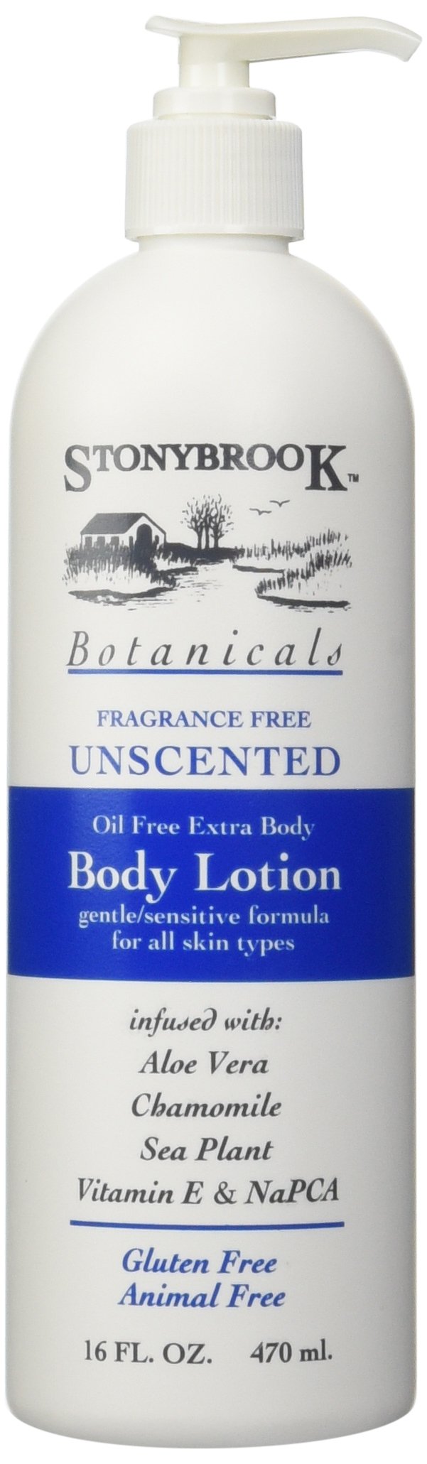 Stoneybrook Unscented Body Lotion, 16 Fl Oz, Pack Of 4 - Moisturizing And Hydrating Formula