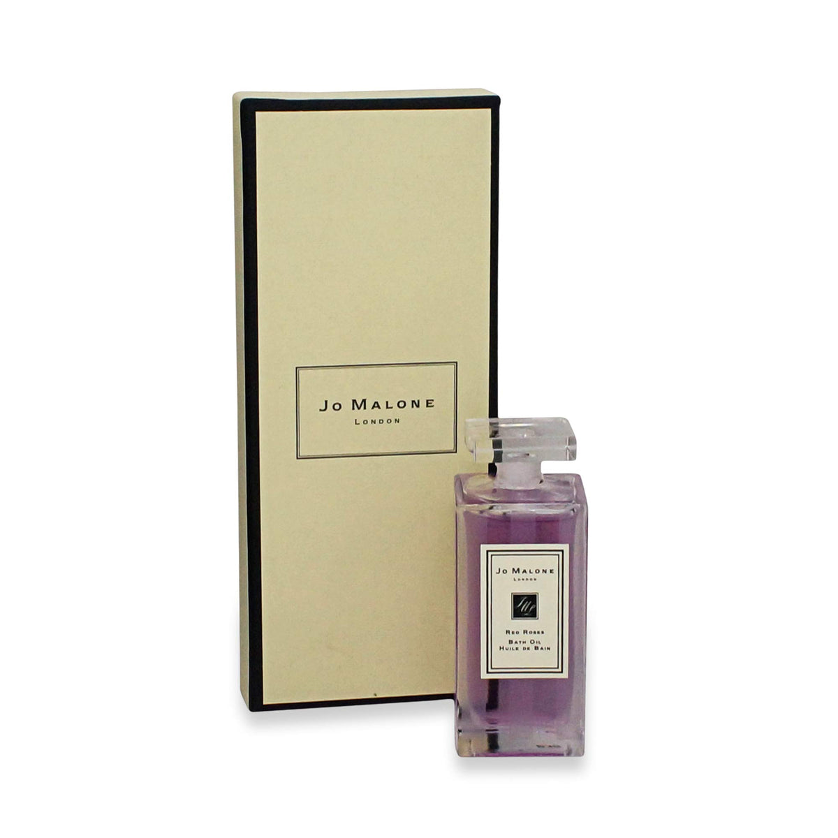 Jo Malone London Red Roses Bath Oil 30Ml - Luxurious Pink Scented Bath Treatment