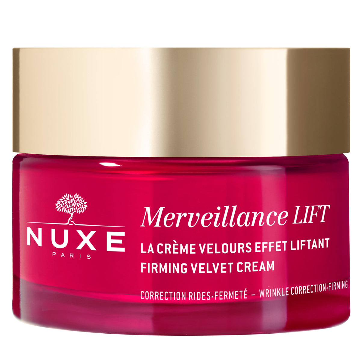 NUXE Merveillance Lift Velvet Cream  Smoothing  Firming Vegan Cream with Wrinkle Correction  17 Oz