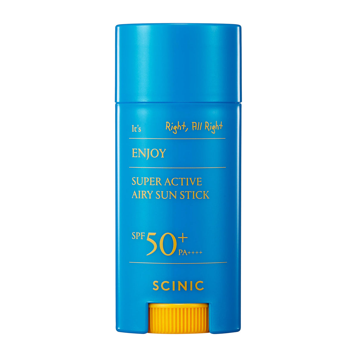 Scinic Enjoy Super Active Airy Sun Stick Spf50+ Pa++++ - Strong Uv Protection, 0.53Oz