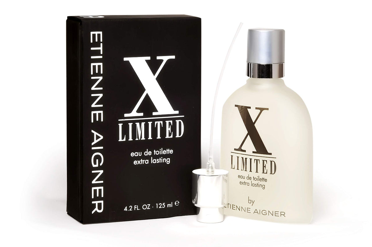 Etienne Aigner X Limited Eau De Toilette Spray For Men, 4.2 Oz - Extra Lasting Fragrance